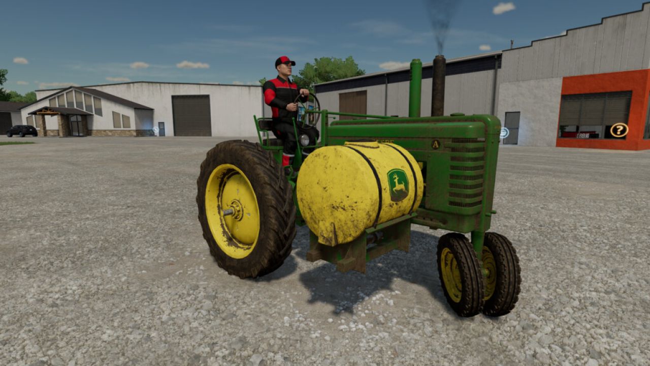 Седельные цистерны John Deere