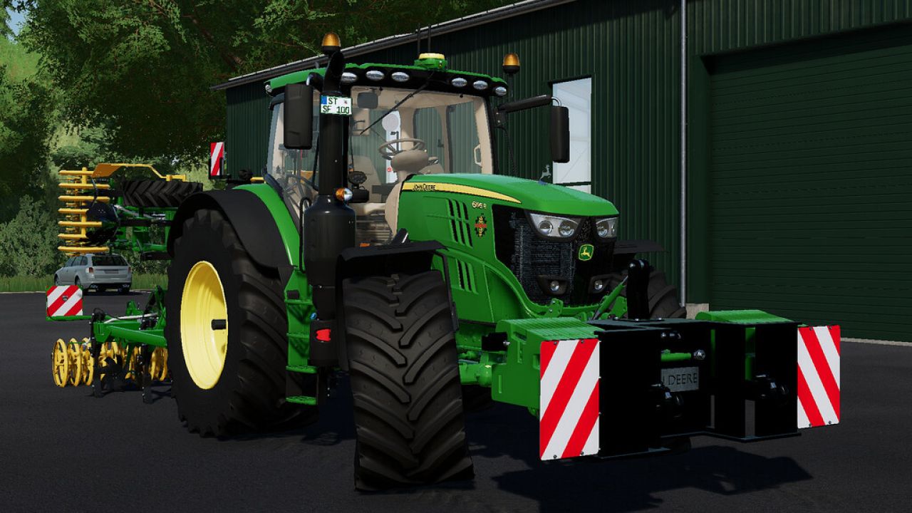 John Deere Eigenbaugewicht