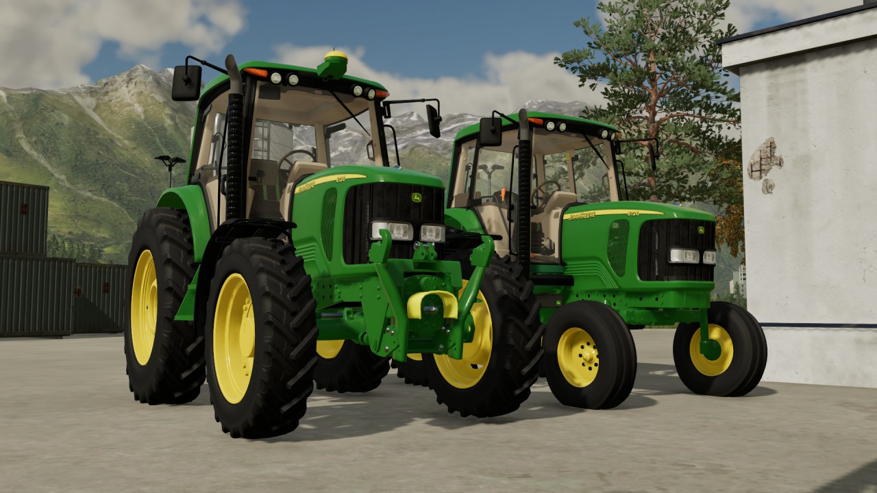 John Deere Serie 6020 US