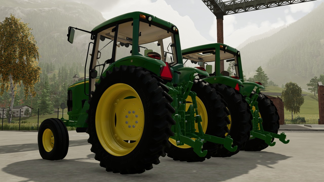 John Deere Serie 6020 US