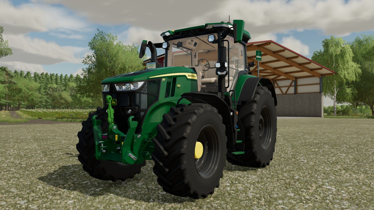 John Deere série 7R