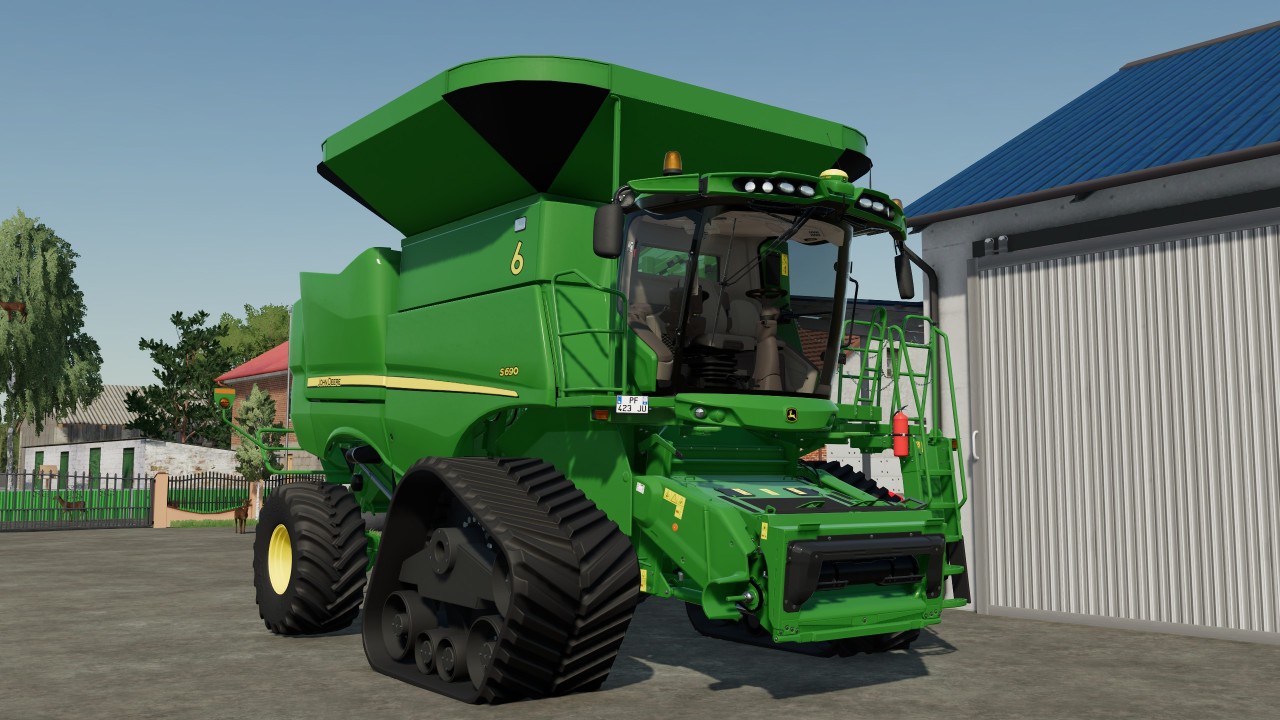 John Deere série S600 LSW