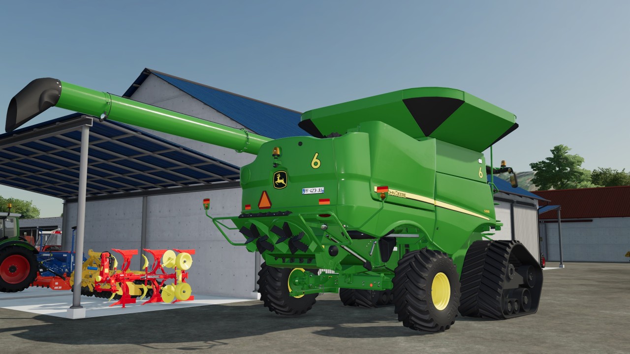 John Deere série S600 LSW