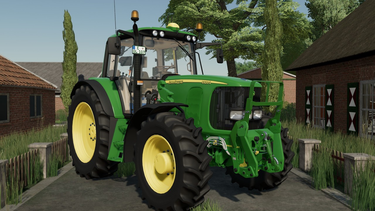 John Deere series 6000