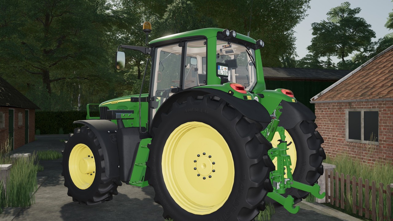 John Deere series 6000