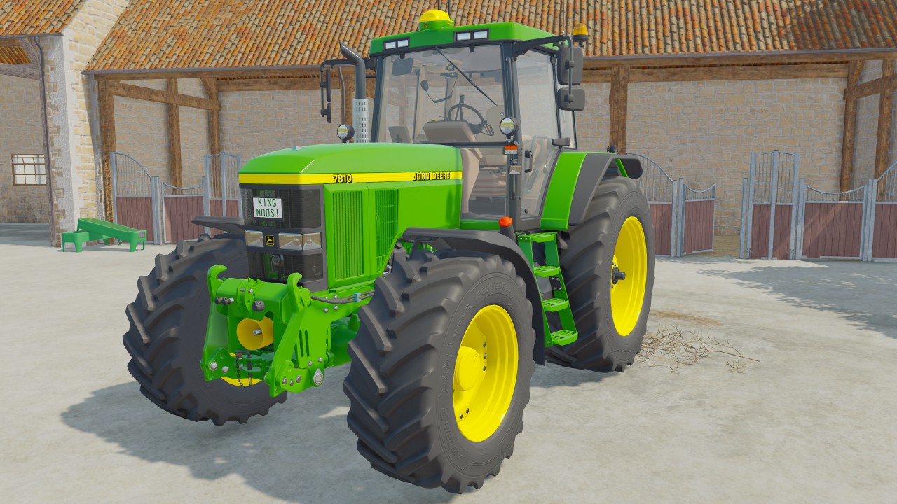 John Deere Serie 7000