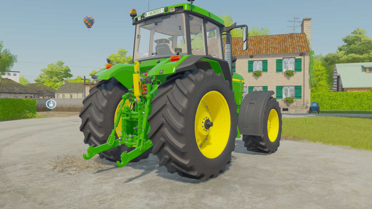 John Deere serie 7000