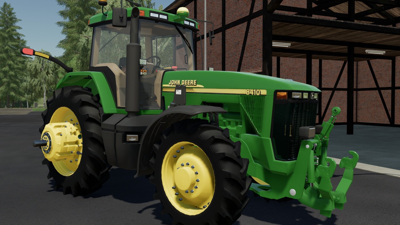 John Deere Serie 8000