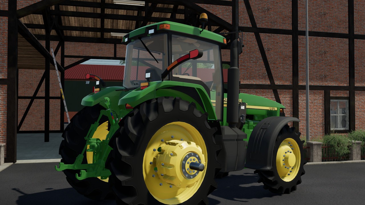 John Deere Serie 8000