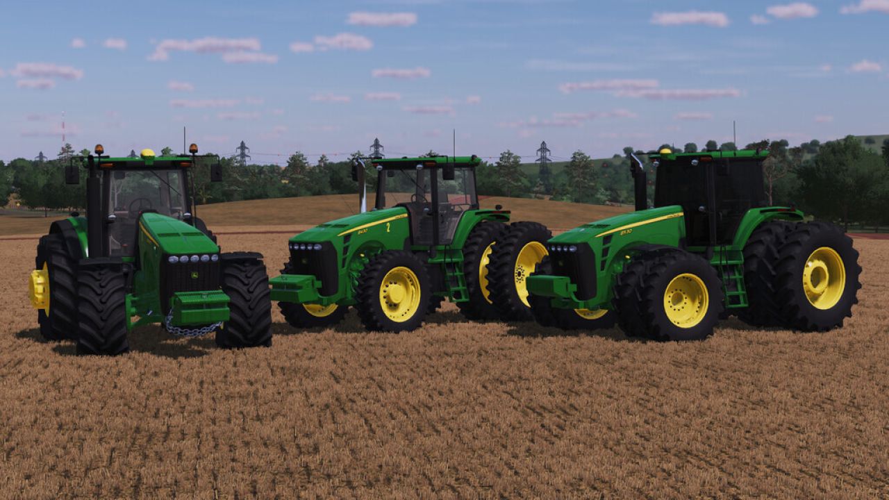 John Deere Series 8030