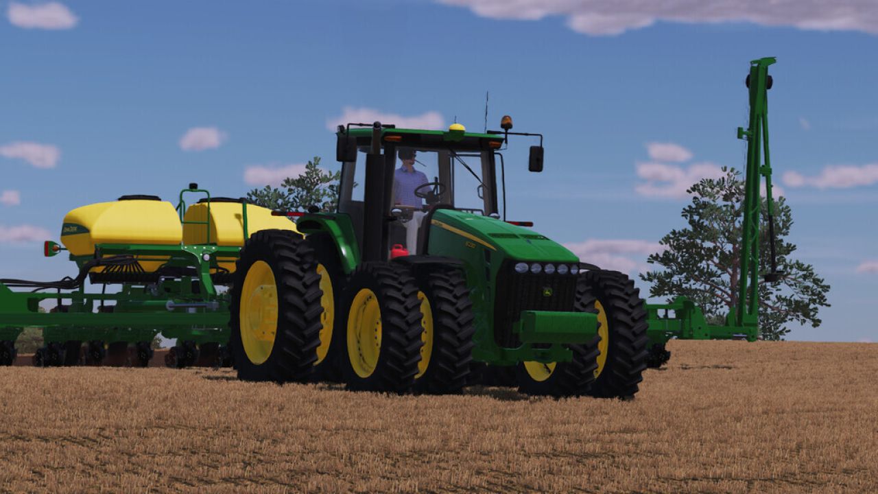 John Deere Series 8030