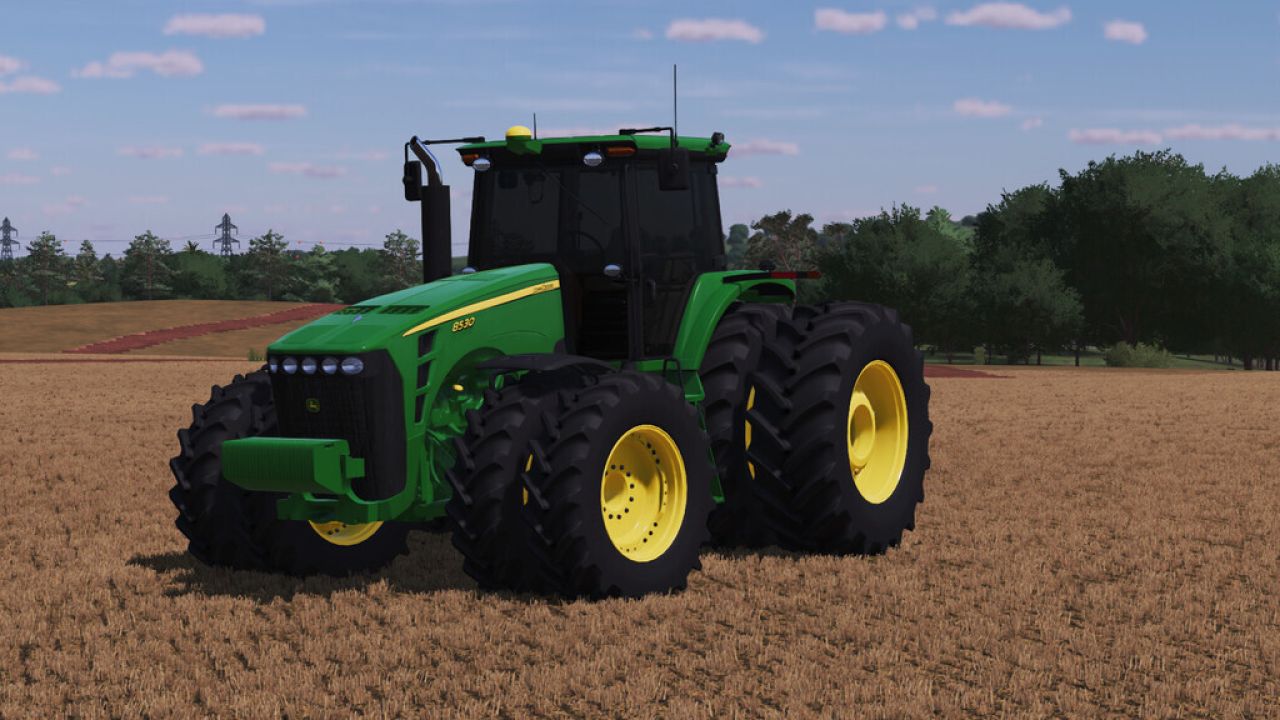 John Deere Series 8030