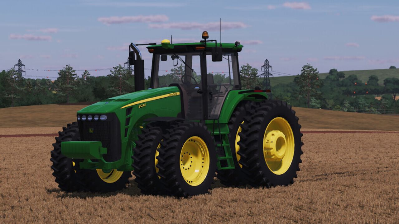 John Deere Series 8030