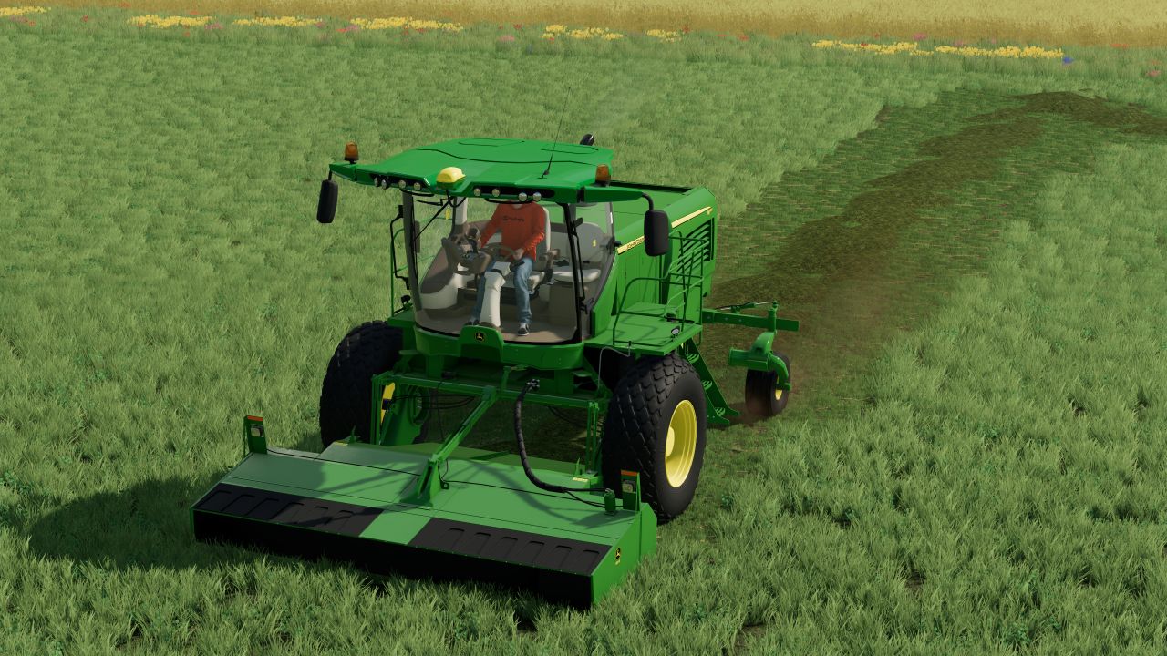 John Deere série W200