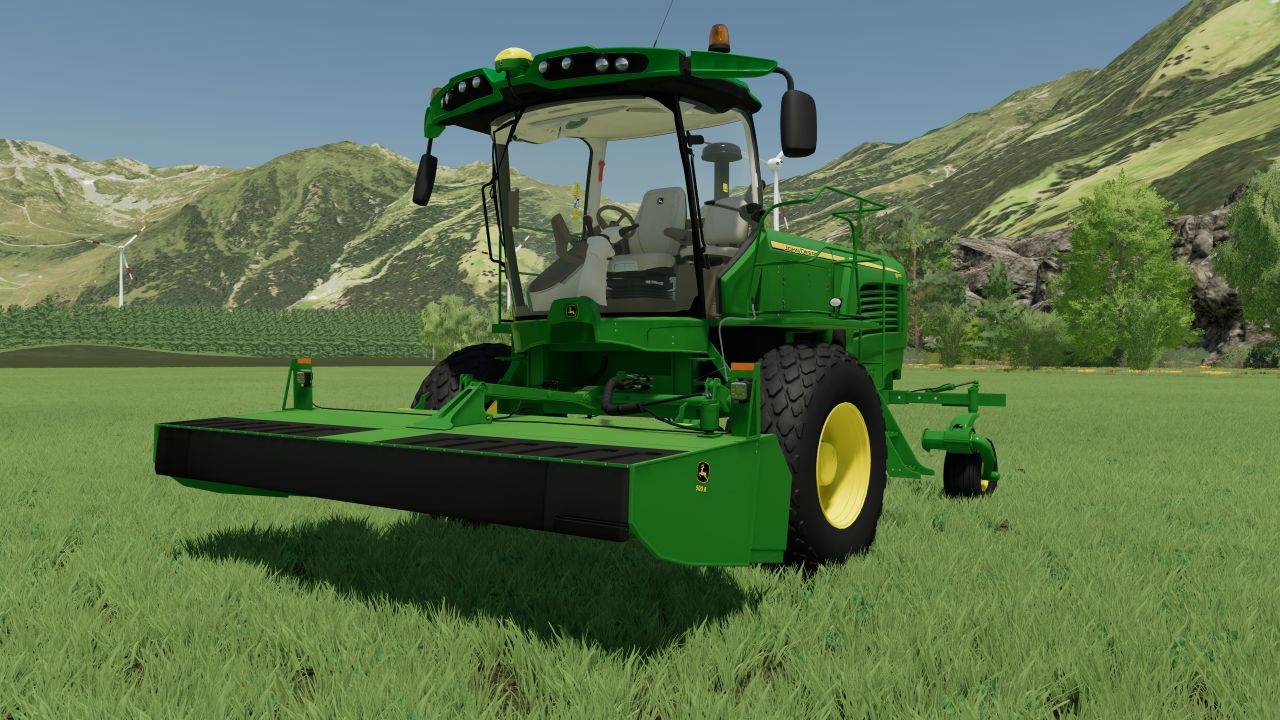 John Deere series W200