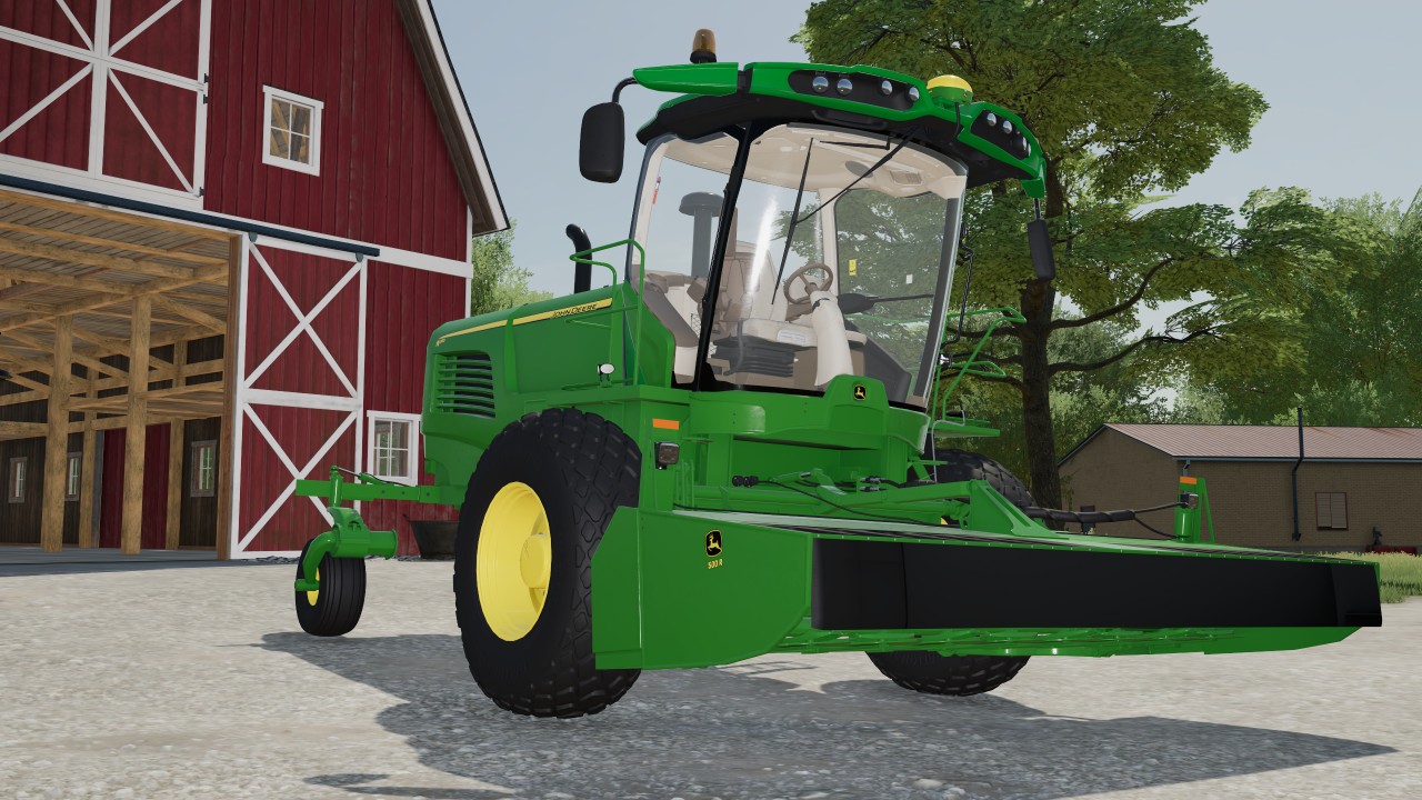 John Deere Series W200