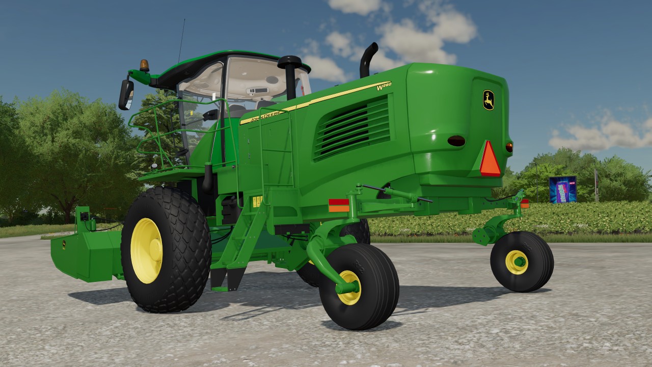 John Deere Series W200