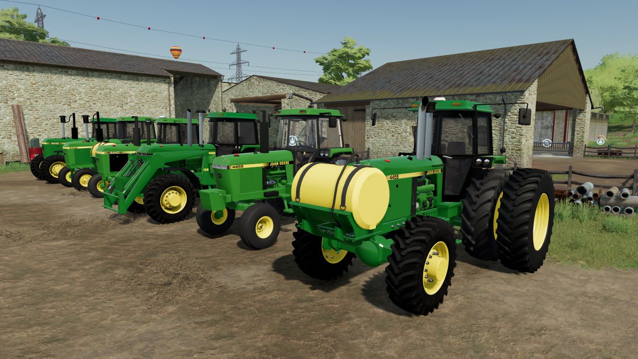 John Deere Sg Pack