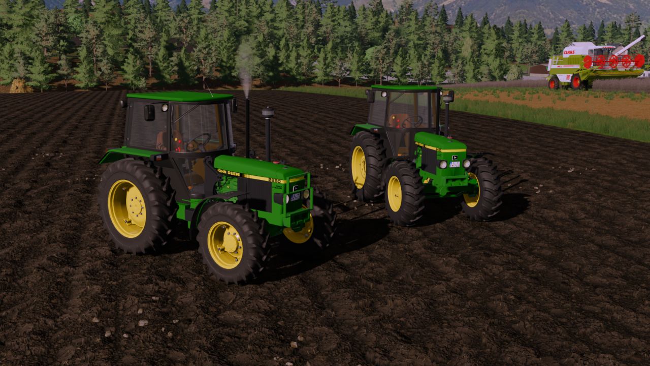 John Deere SG2