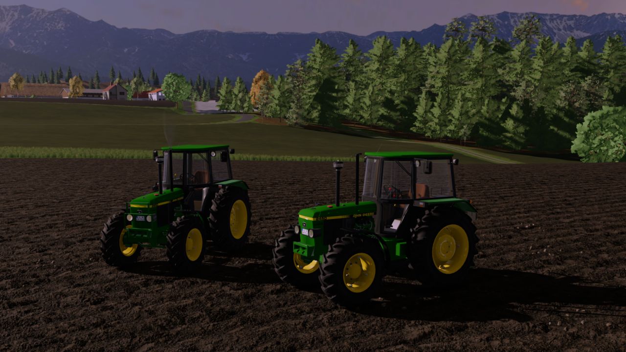 John Deere SG2