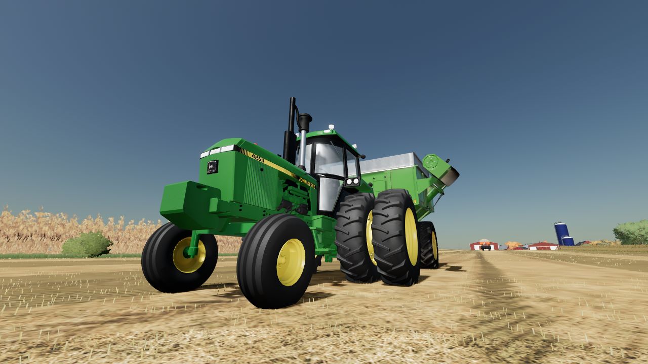 Тракторы John Deere SoundGuard малой рамы