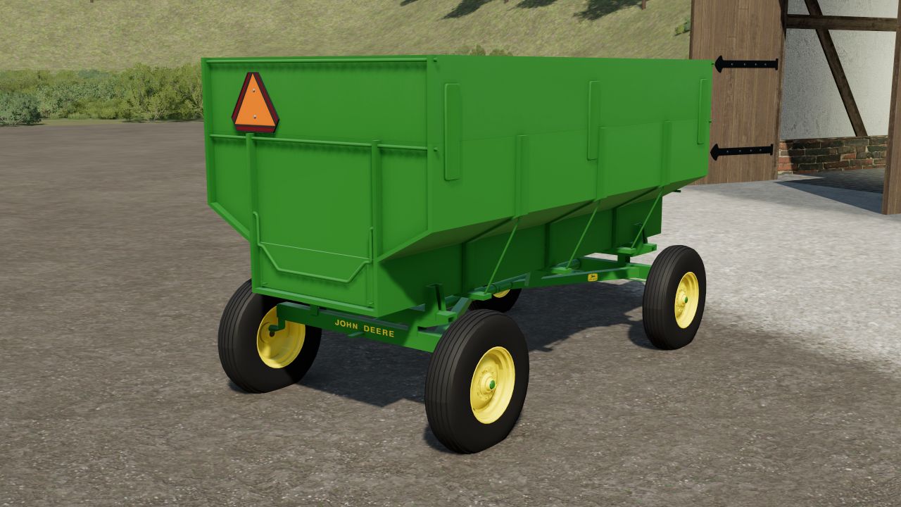 John Deere kleiner Kipper