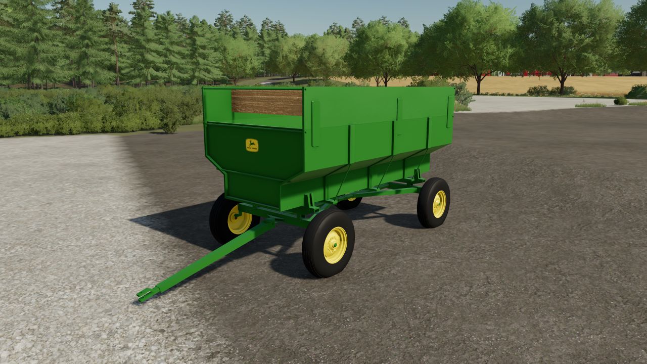 Petite benne John Deere