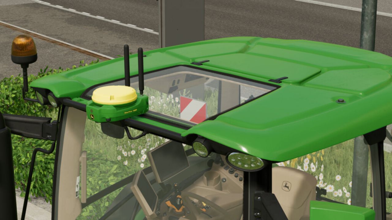 Приемник John Deere StarFire 7000