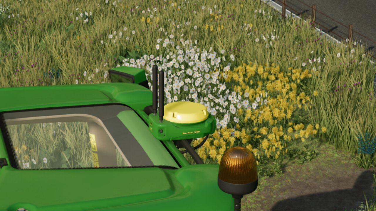 Приемник John Deere StarFire 7000