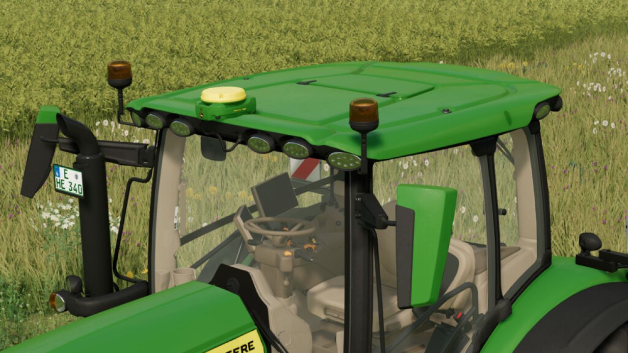 John Deere StarFire 7000 Empfänger