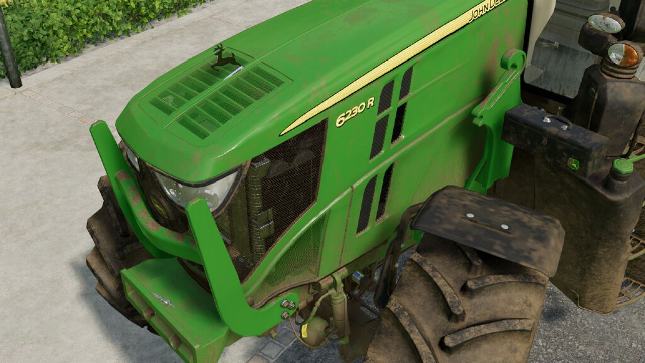 John Deere Stoll Console (Prefab)