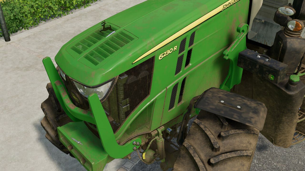 Console John Deere Stoll (Prefab)