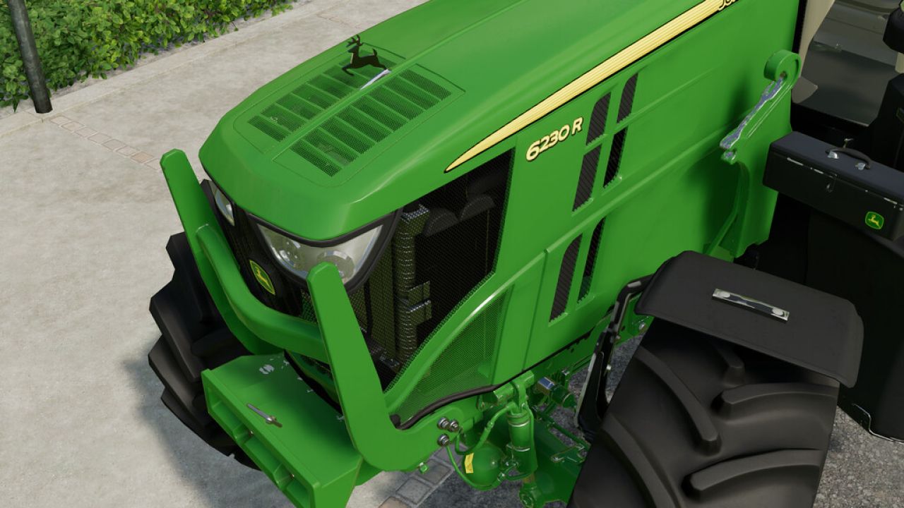 Konsola John Deere Stoll (Prefab)