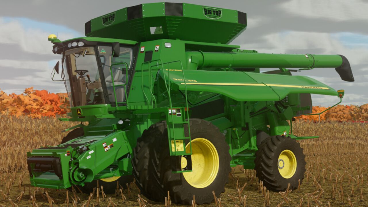 John Deere STS 70 Series