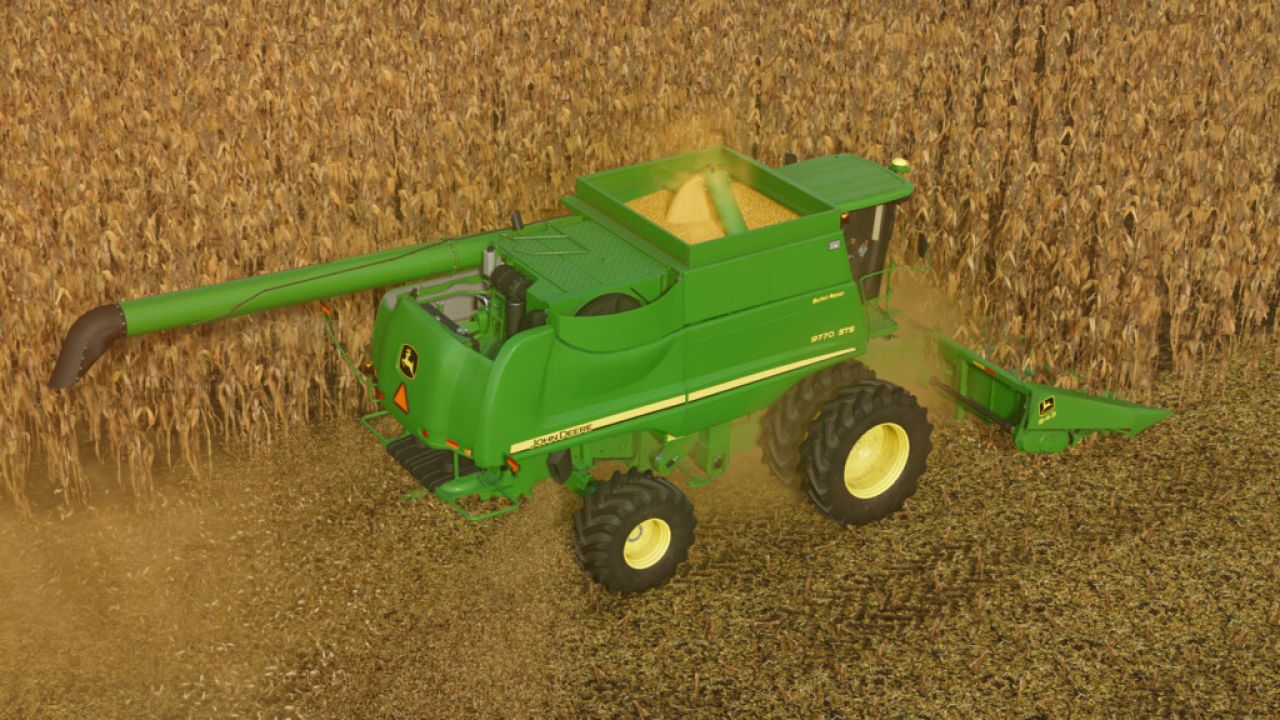 John Deere STS 70 Series