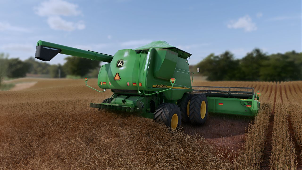 John Deere STS 9750