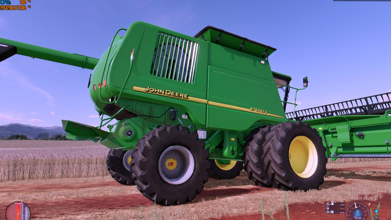 John Deere STS 9750