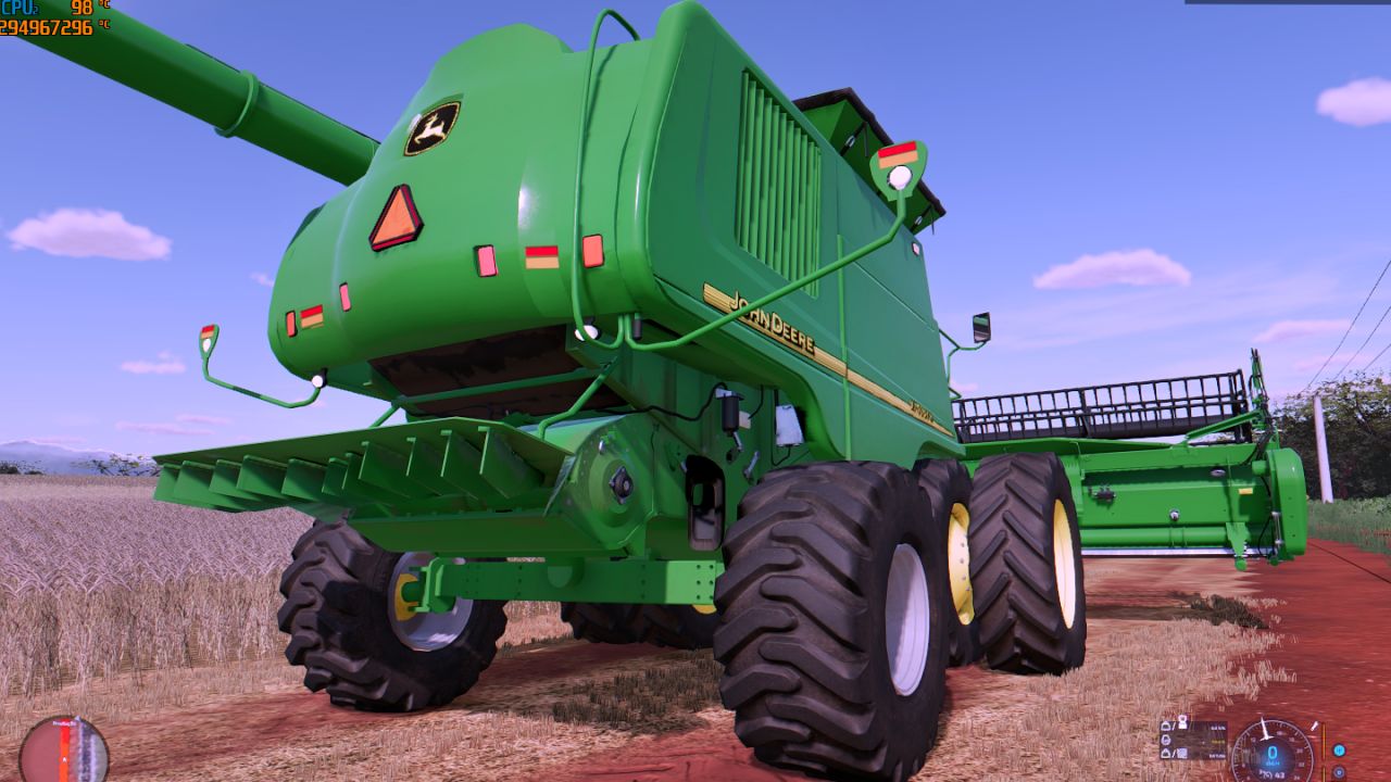 John Deere STS 9750