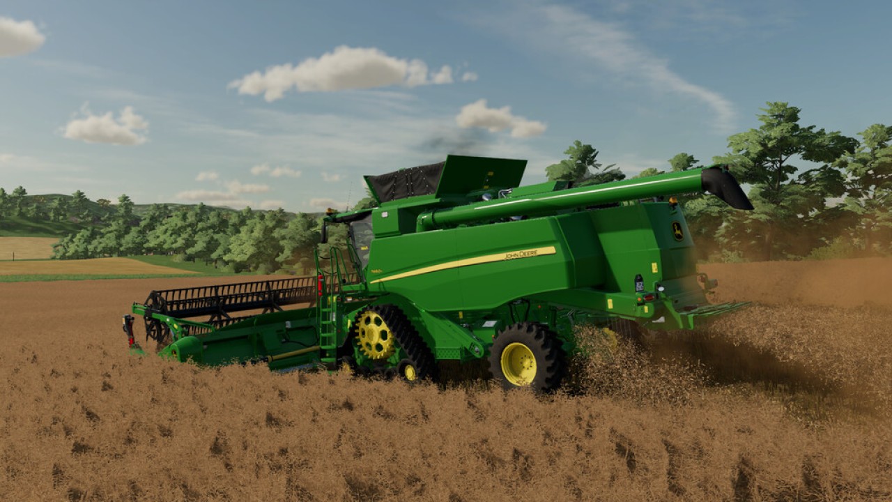 Barres de coupe John Deere série T et 600X