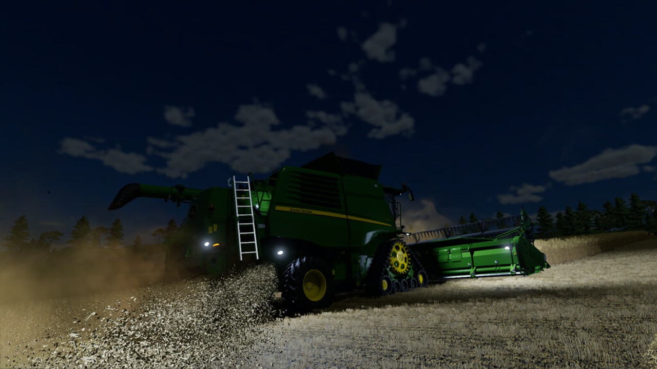 Barres de coupe John Deere série T et 600X