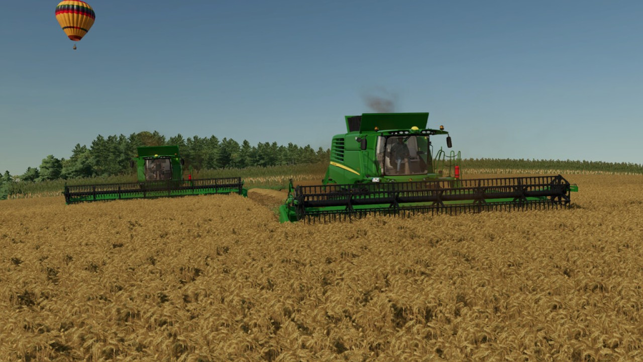 Barres de coupe John Deere série T et 600X