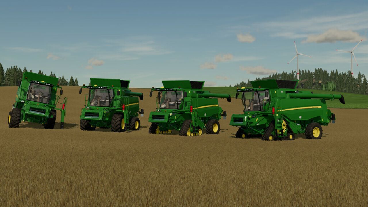 Cabezales John Deere T-Series y 600X