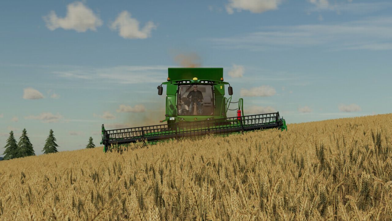 Cabezales John Deere T-Series y 600X