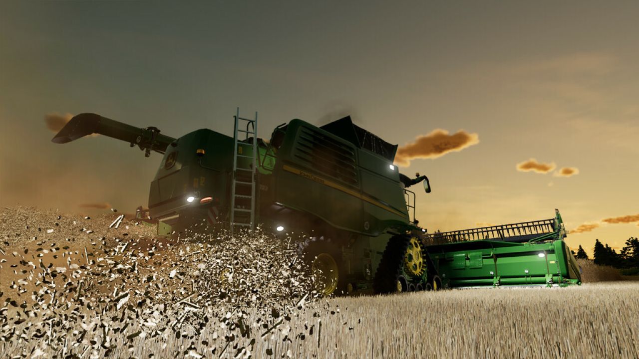 Erntevorsätze der John Deere T-Serie und 600X