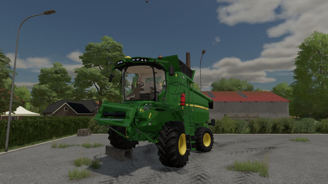 John Deere T Series HillMaster