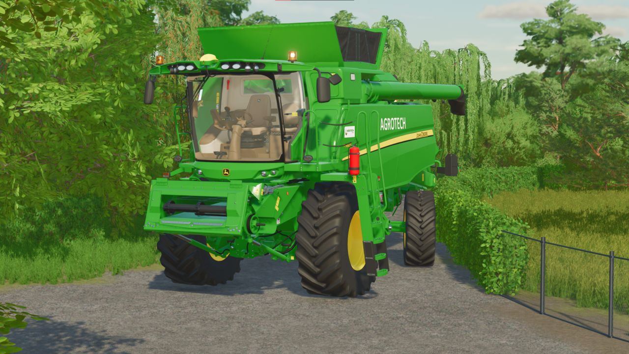 John Deere T560 Edit