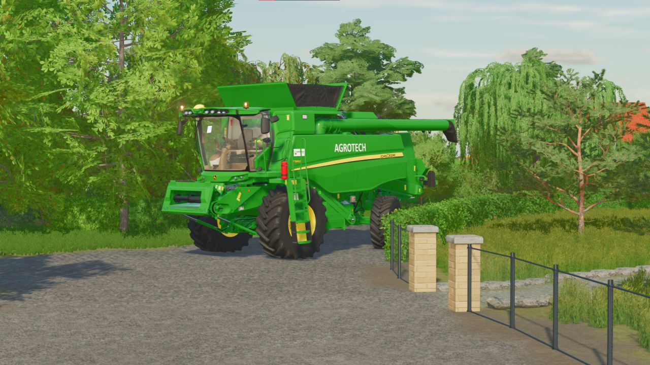 John Deere T560 Edit