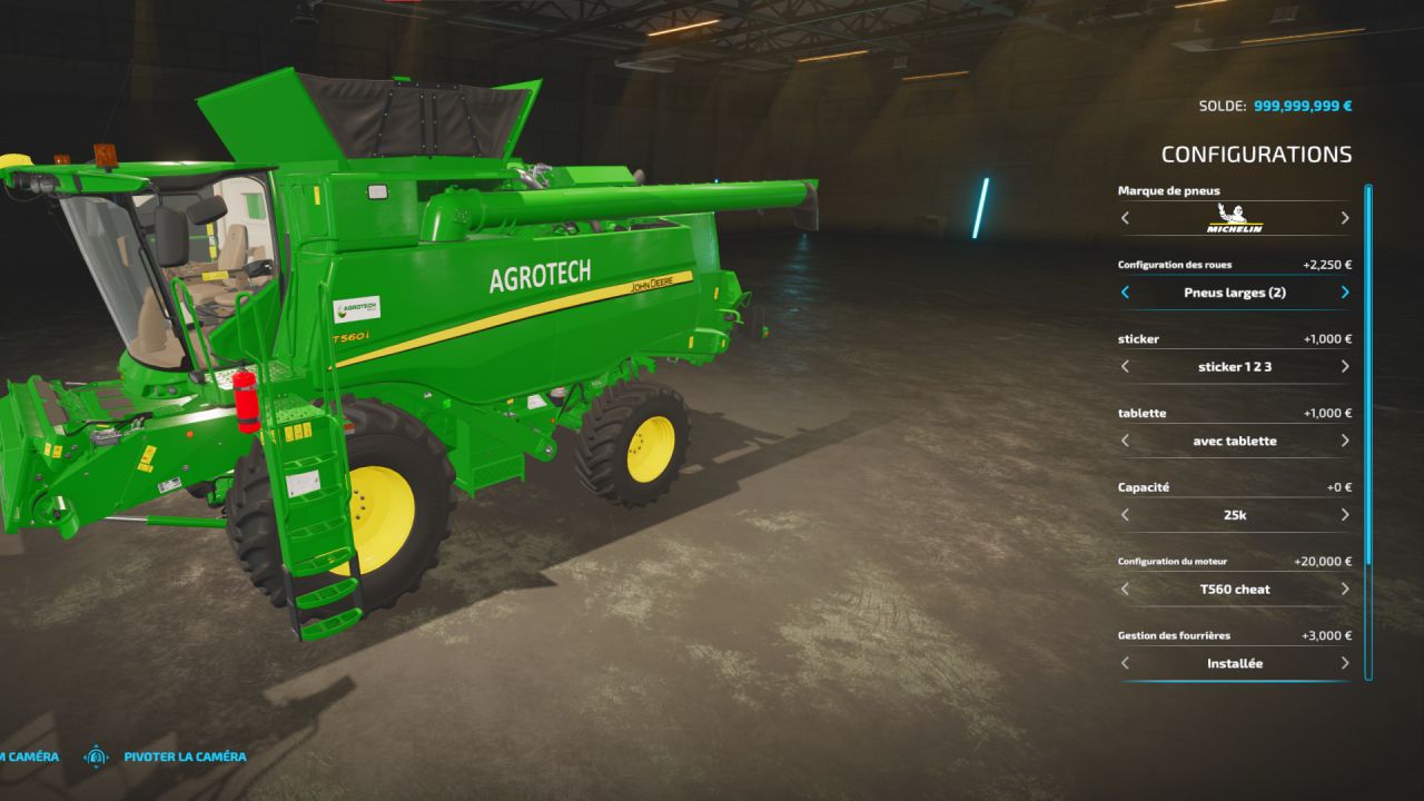 John Deere T560 Edit