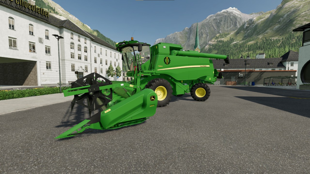 John Deere T560 Edit