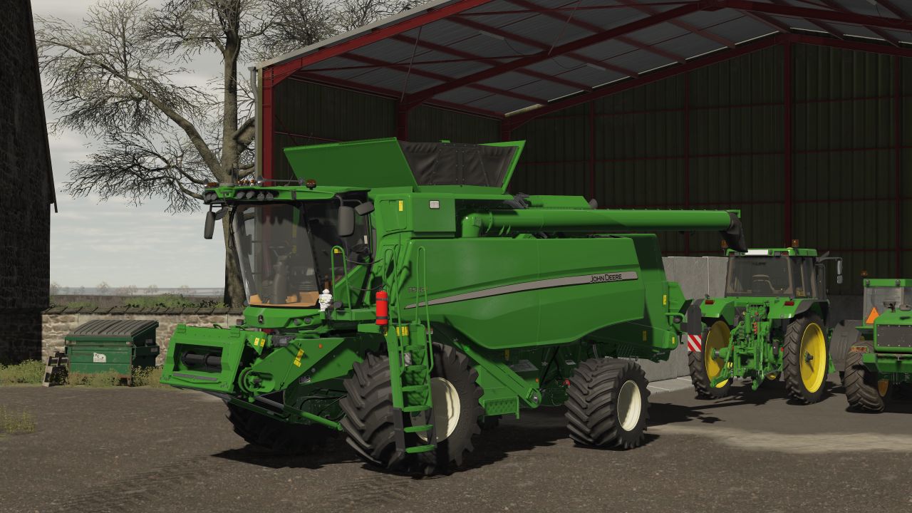 John Deere T560 (grey edition)